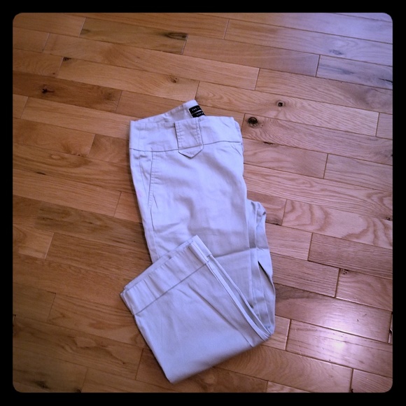 Khaki Dress Capri - Picture 1 of 1